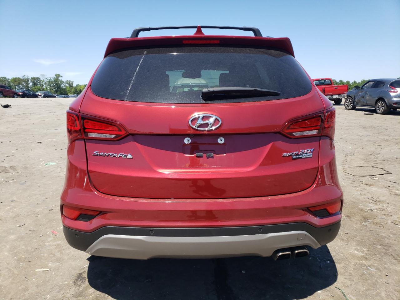 5XYZWDLA0HG421949 2017 Hyundai Santa Fe Sport