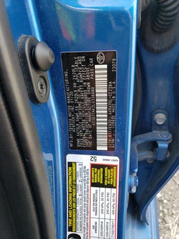 VIN 4T1G11AK2LU336680 2020 Toyota Camry, SE no.12