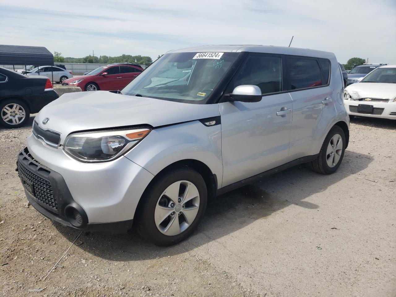 2014 Kia Soul vin: KNDJN2A2XE7717330