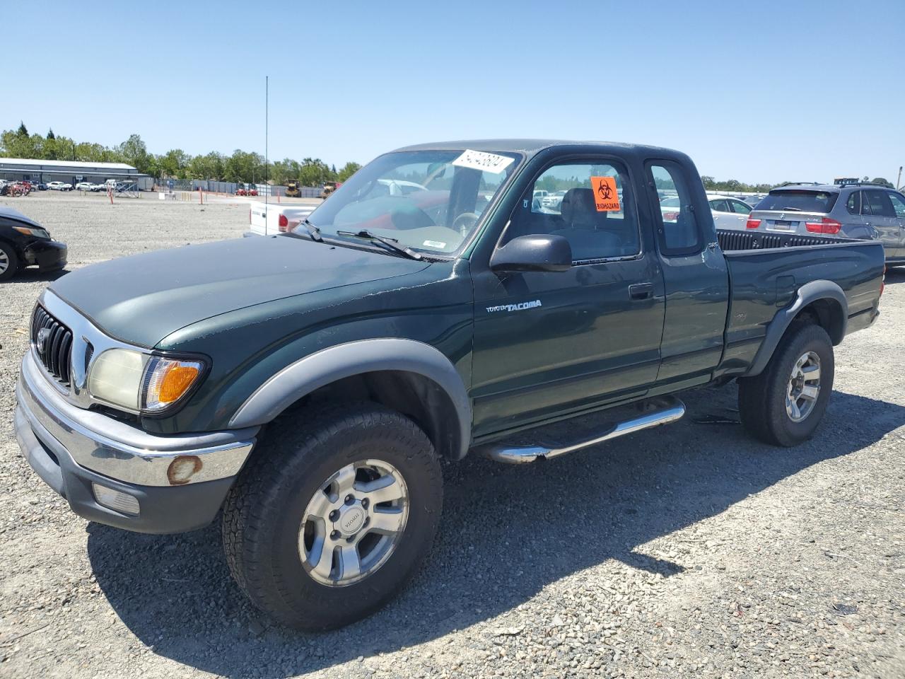 5TESM92N02Z013070 2002 Toyota Tacoma Xtracab Prerunner