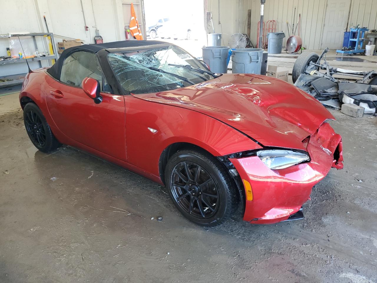 2017 Mazda Mx-5 Miata Grand Touring vin: JM1NDAD76H0120419