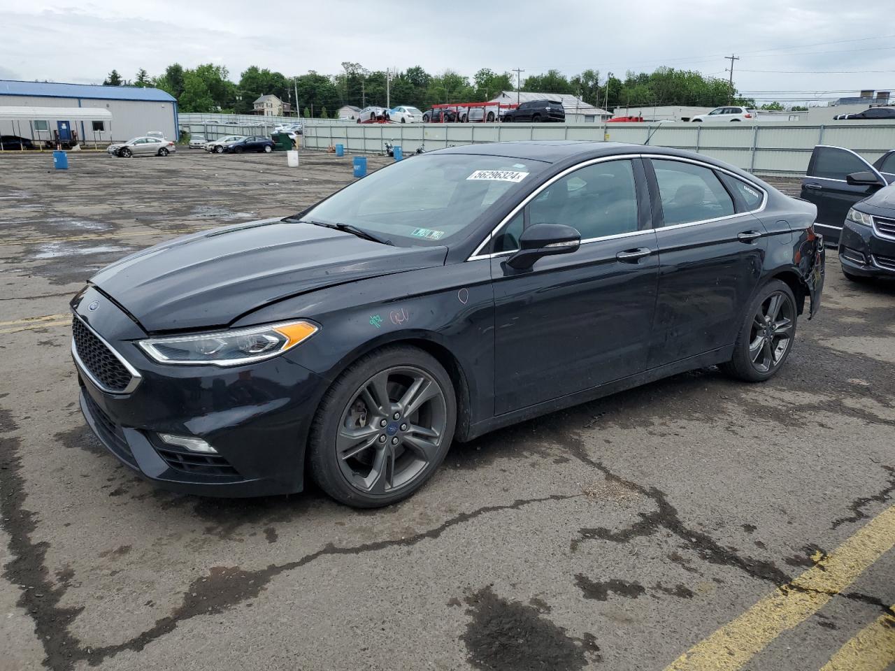 2017 Ford Fusion Sport vin: 3FA6P0VP4HR332259