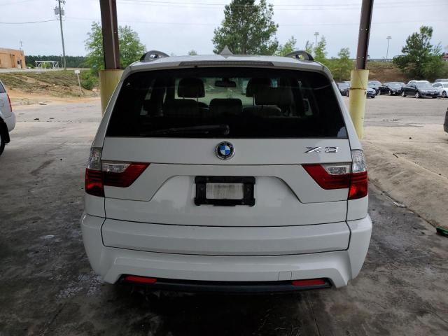 2008 BMW X3 3.0Si VIN: WBXPC93438WJ05832 Lot: 53828874