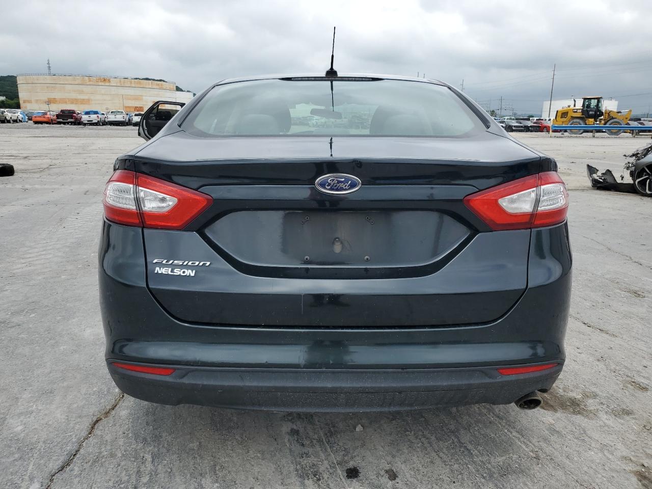 2014 Ford Fusion S vin: 3FA6P0G75ER181134