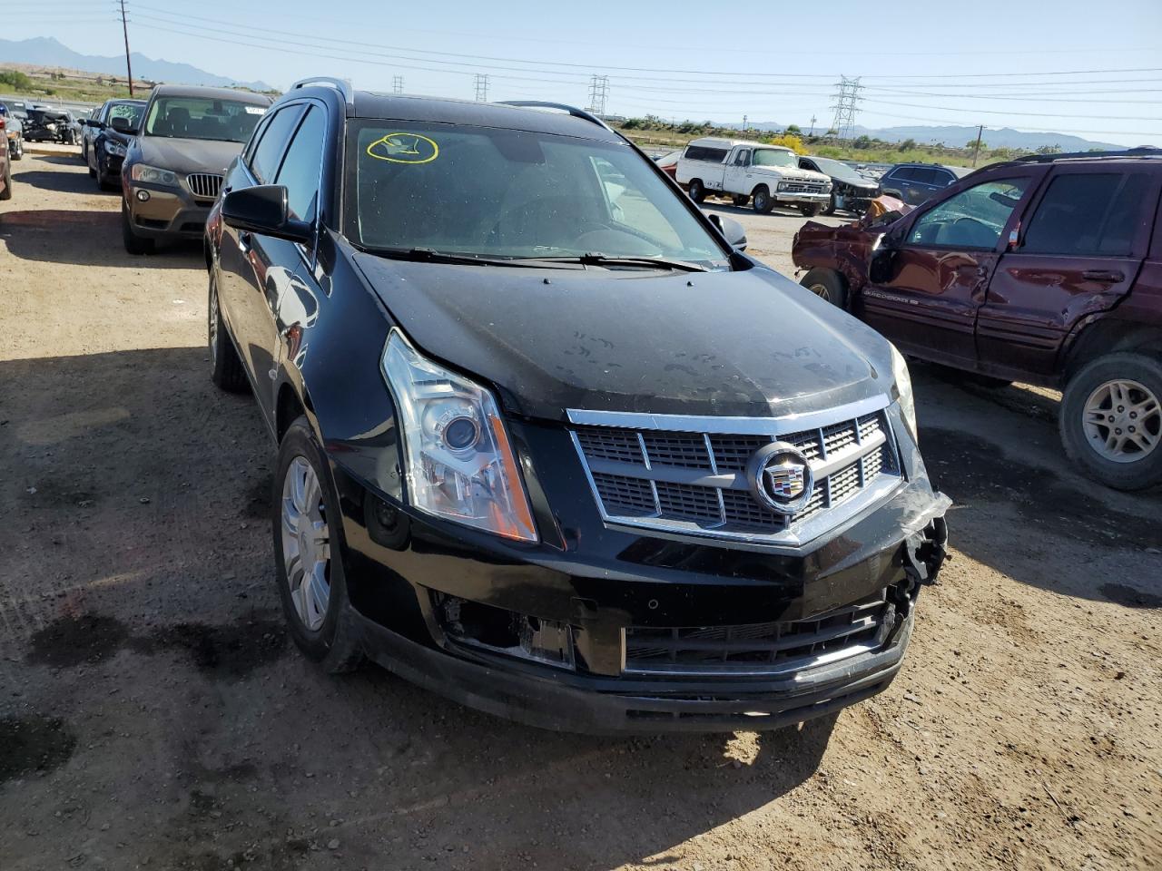 3GYFNAE38CS634149 2012 Cadillac Srx Luxury Collection