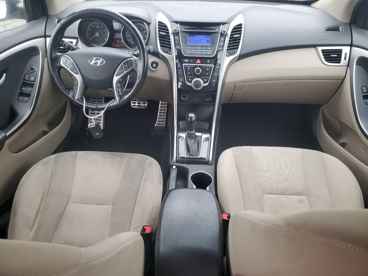 KMHD35LE8DU136609 2013 Hyundai Elantra Gt