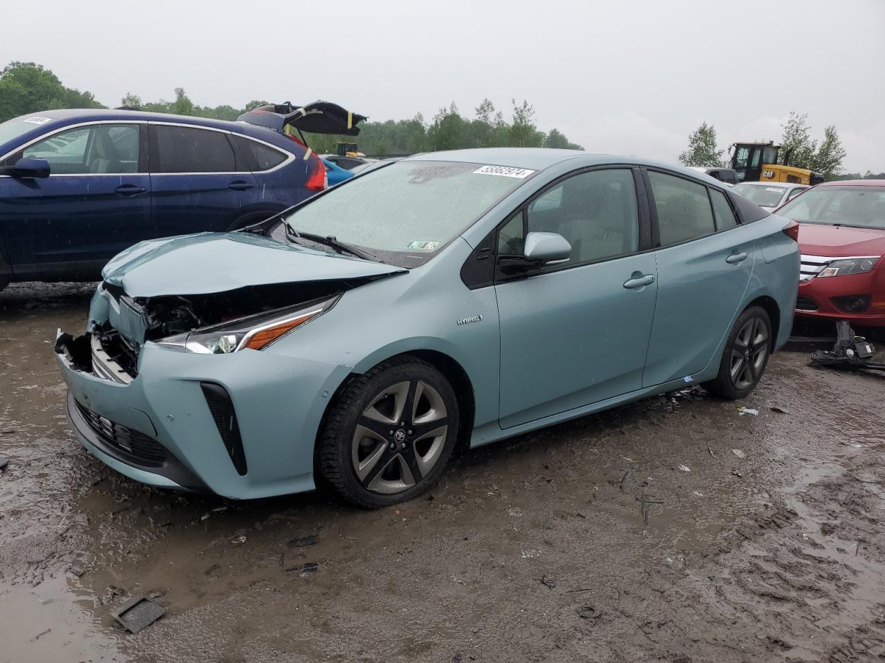 JTDKARFU3K3083655 2019 Toyota Prius