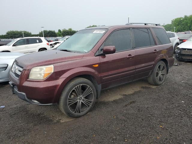 2008 Honda Pilot Vp VIN: 5FNYF18258B011943 Lot: 55874654