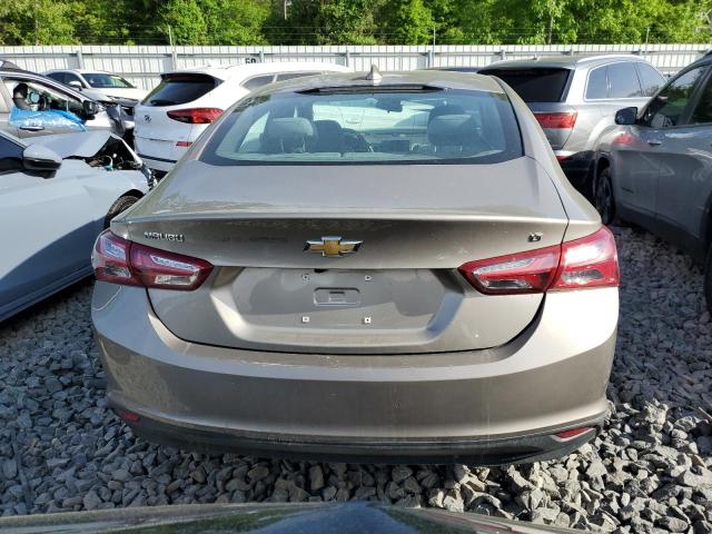 2022 Chevrolet Malibu Lt VIN: 1G1ZD5STXNF166281 Lot: 52891904