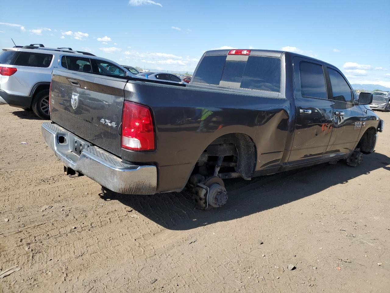 3C6UR5DL7GG328540 2016 Ram 2500 Slt