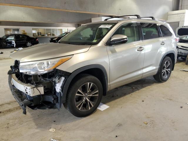 2016 Toyota Highlander Xle VIN: 5TDJKRFH4GS296499 Lot: 57086764