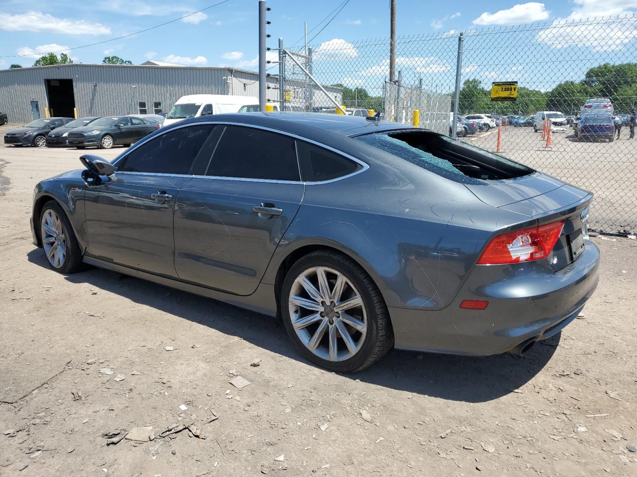 WAU2GAFC1EN136723 2014 Audi A7 Prestige