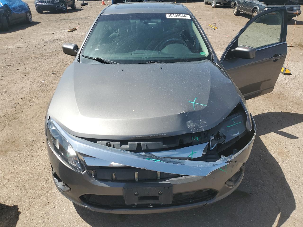 3FAHP0HAXBR342849 2011 Ford Fusion Se
