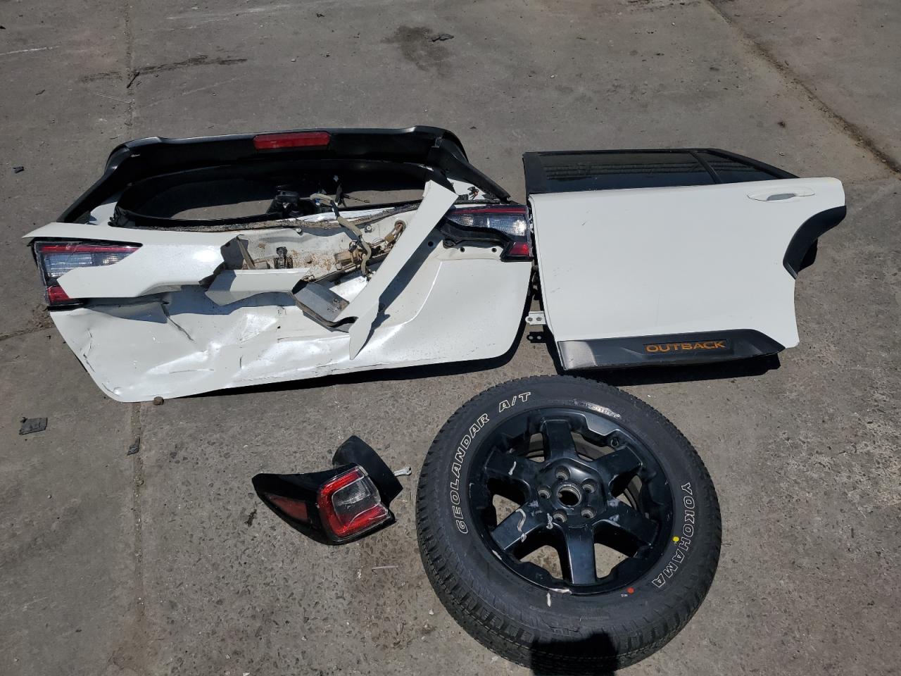 4S4BTGUD3N3128966 2022 Subaru Outback Wilderness