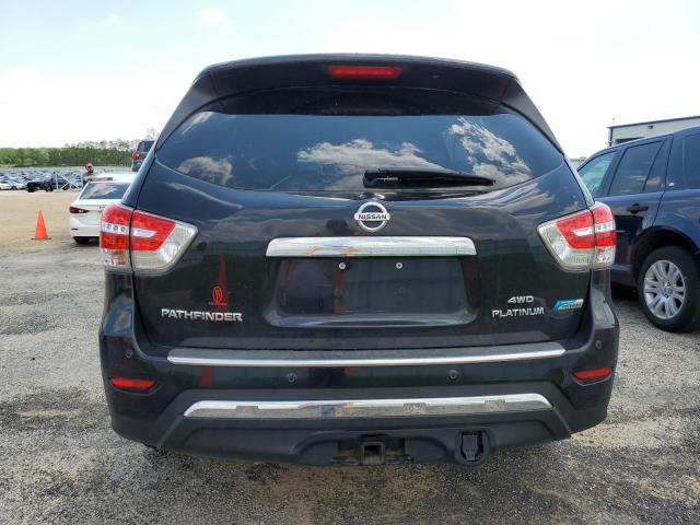 2014 Nissan Pathfinder Sv Hybrid VIN: 5N1CR2MM6EC658984 Lot: 56078024