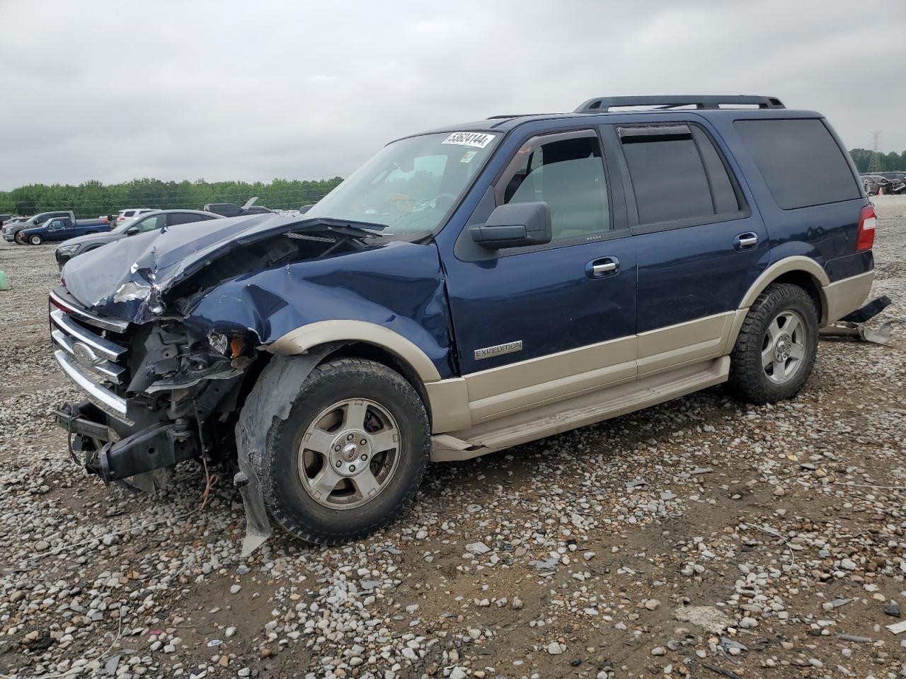 1FMFU17557LA11666 2007 Ford Expedition Eddie Bauer