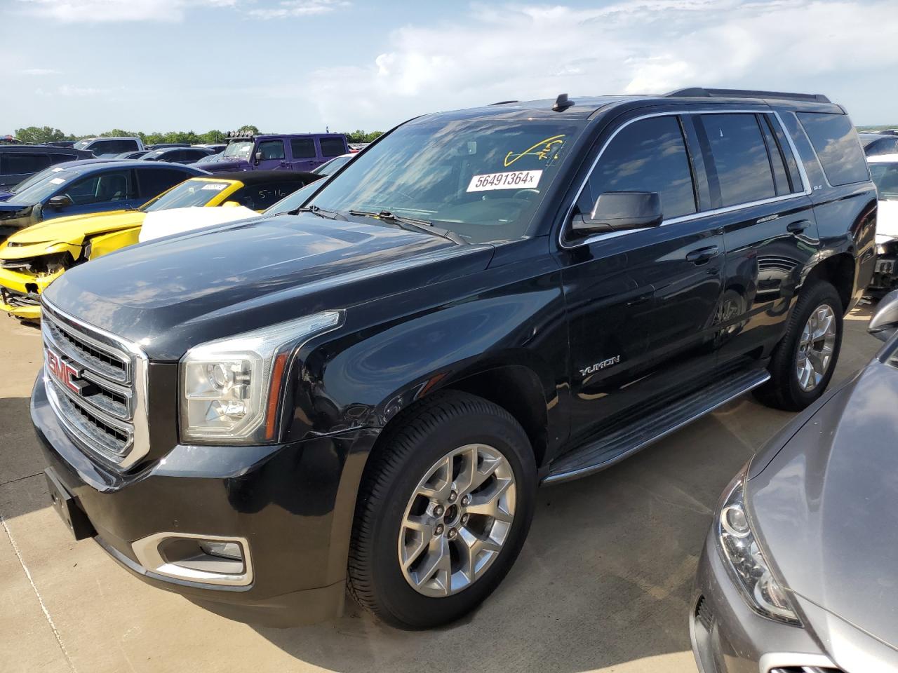 1GKS2AEC3FR172558 2015 GMC Yukon Sle