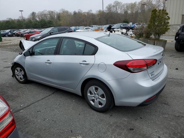 Vin: 3kpfk4a74he045467, lot: 53258984, kia forte lx 20172