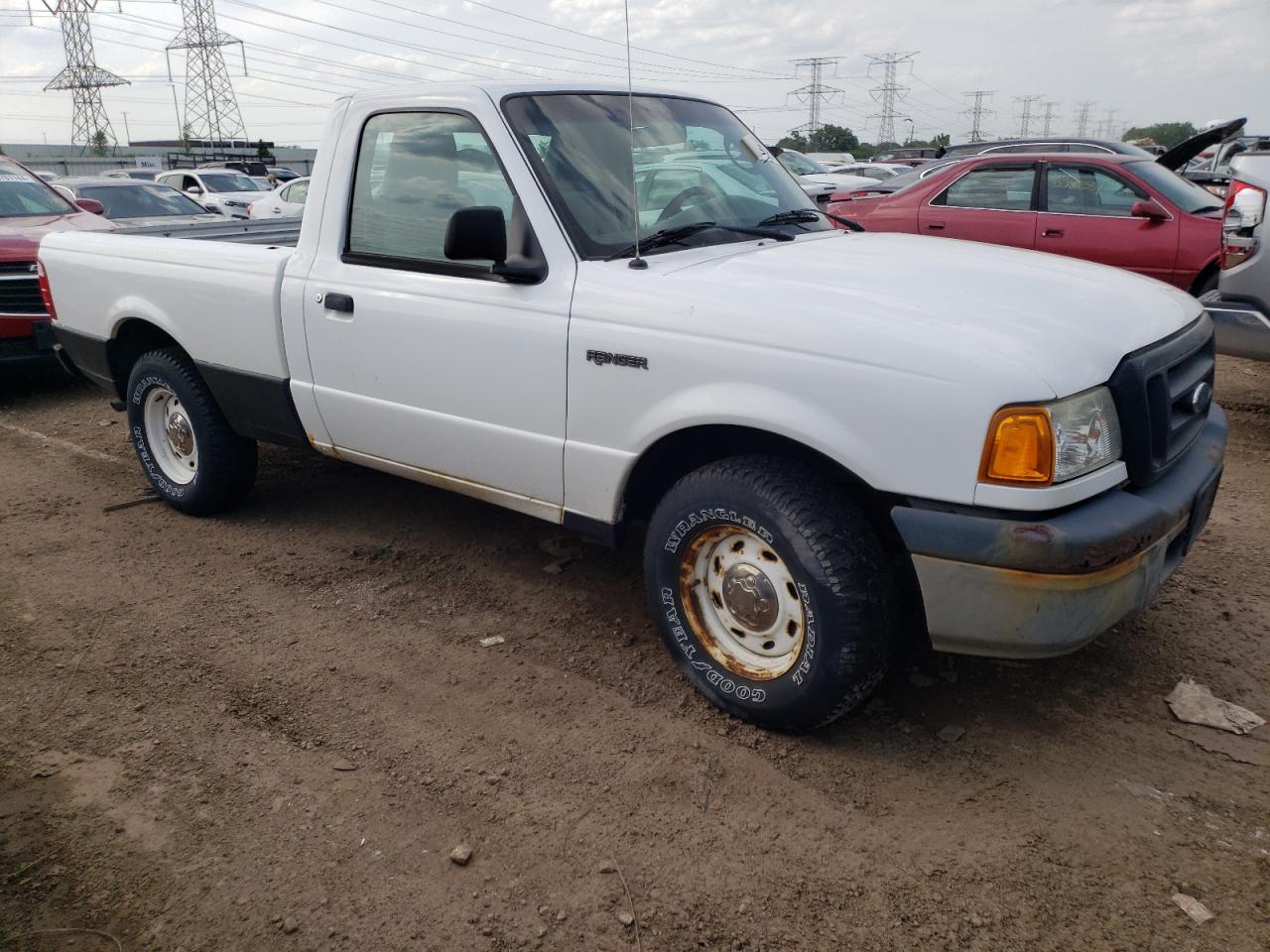 1FTYR10U44PB31916 2004 Ford Ranger