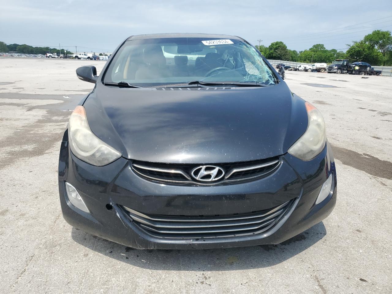 KMHDH4AE9DU795913 2013 Hyundai Elantra Gls