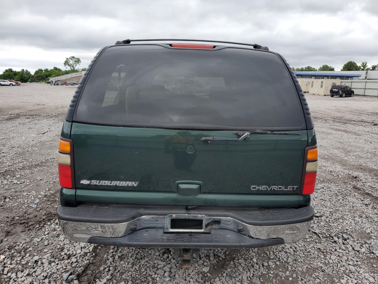 3GNEC16Z14G115580 2004 Chevrolet Suburban C1500