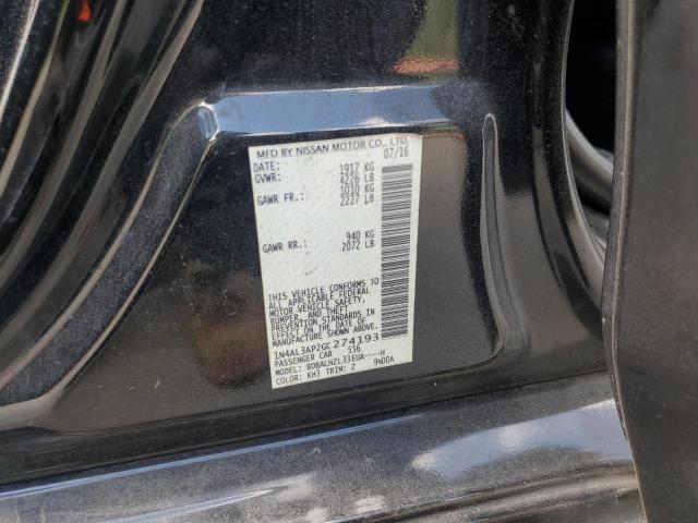 2016 NISSAN ALTIMA 2.5 - 1N4AL3AP2GC274193