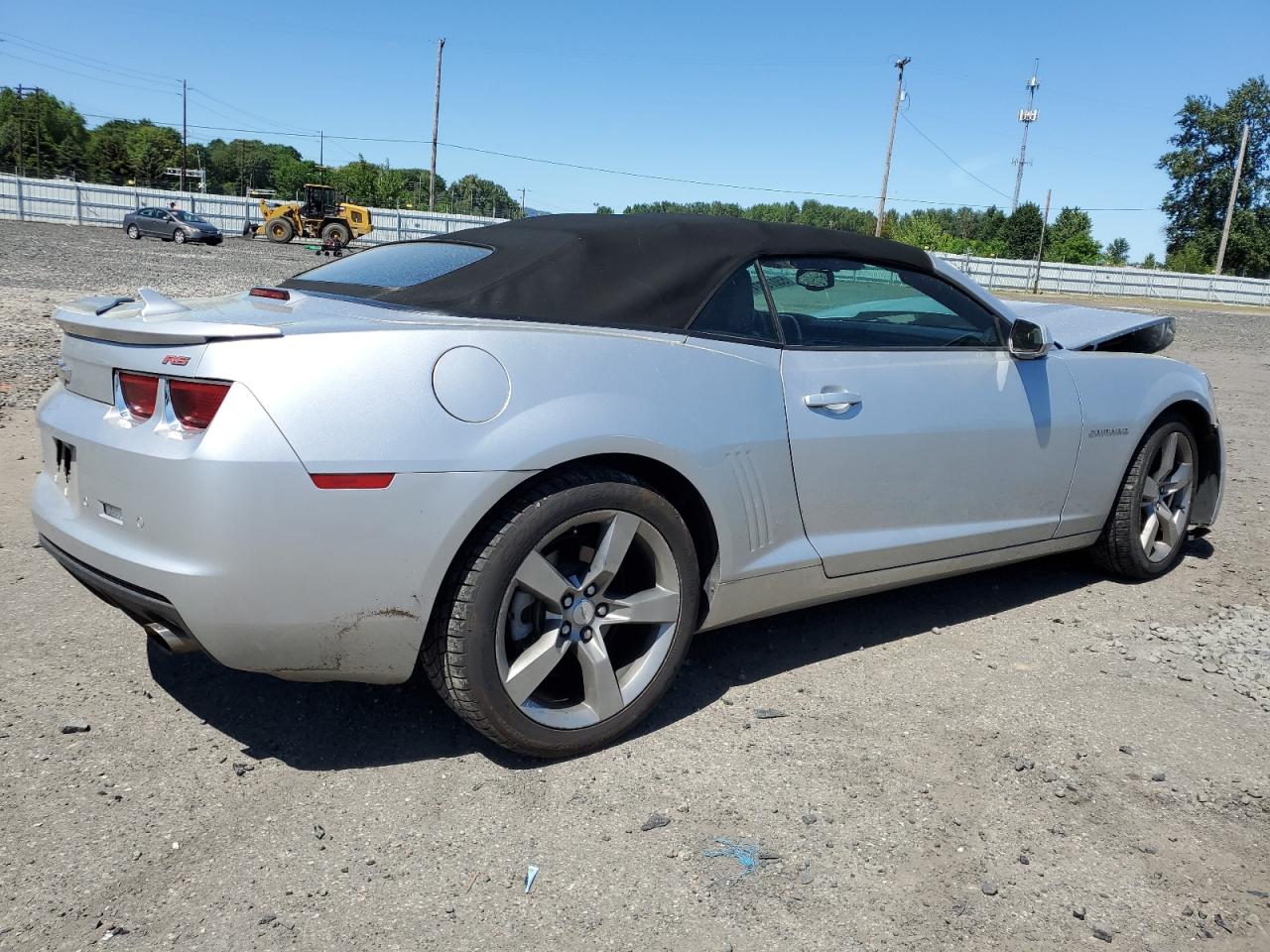 2012 Chevrolet Camaro Lt vin: 2G1FC3D39C9191248