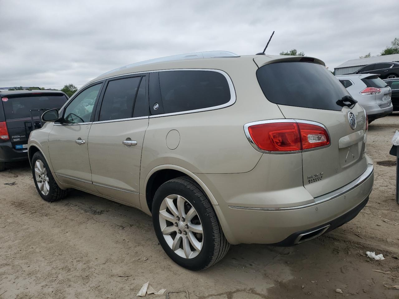 5GAKVCKD7EJ327719 2014 Buick Enclave