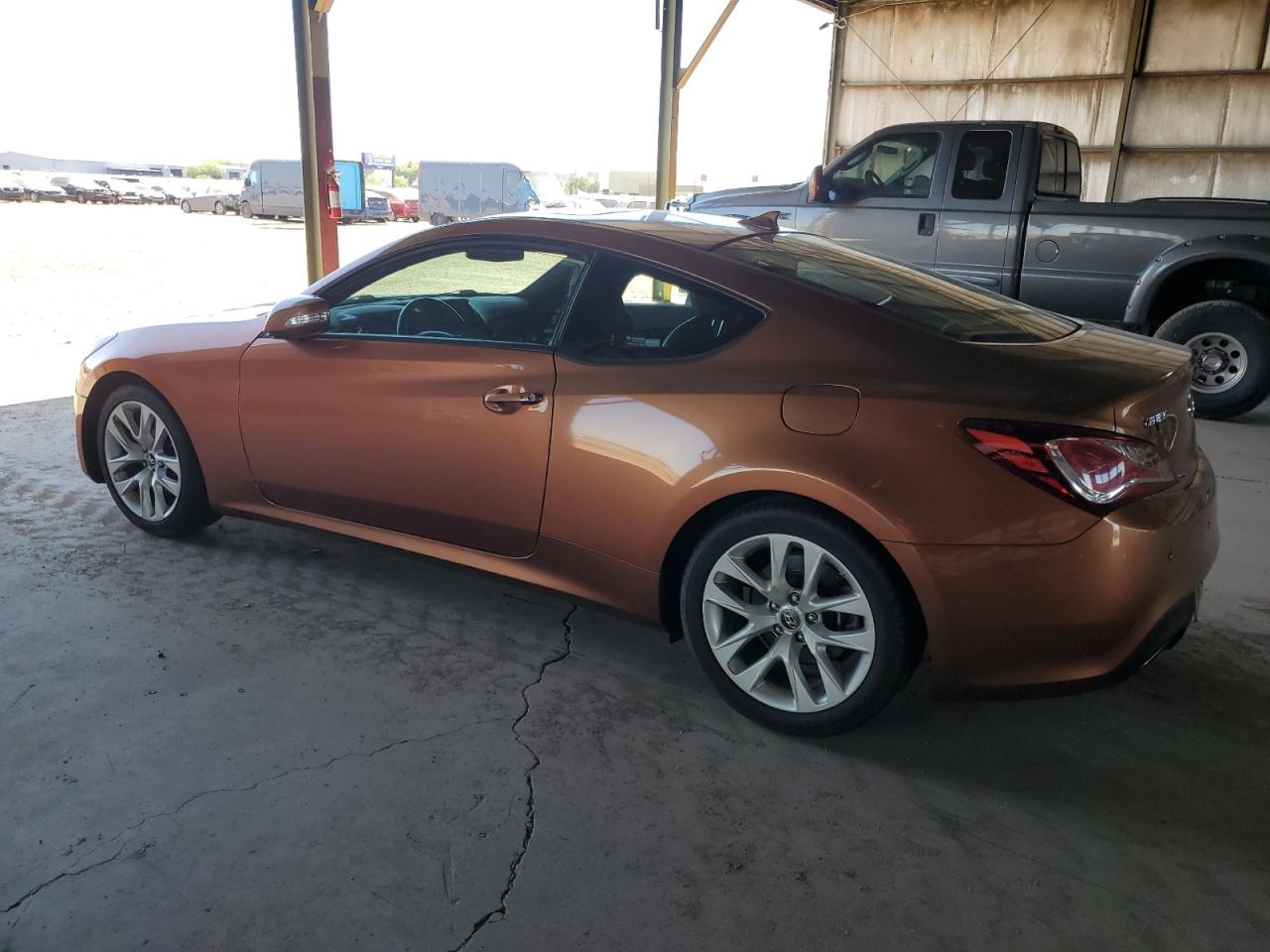 KMHHU6KJ8DU082926 2013 Hyundai Genesis Coupe 3.8L