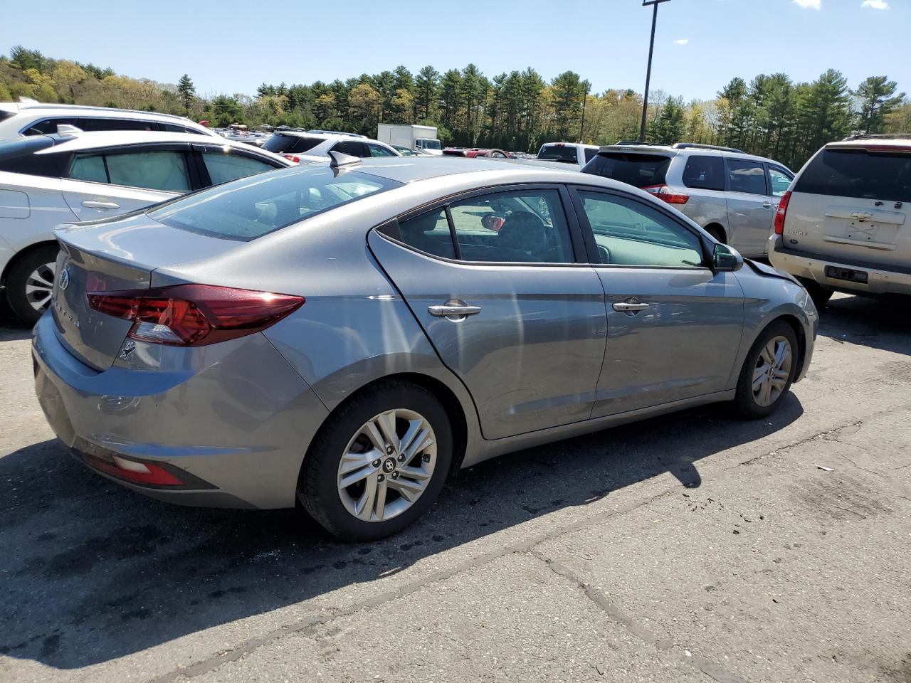 5NPD84LF2KH452121 2019 Hyundai Elantra Sel