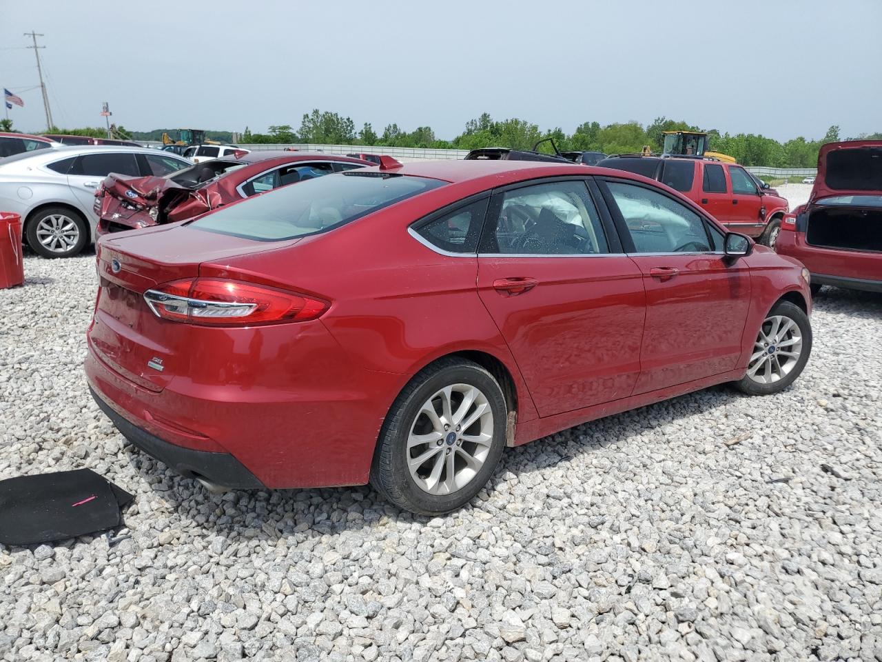 3FA6P0HD0LR109727 2020 Ford Fusion Se