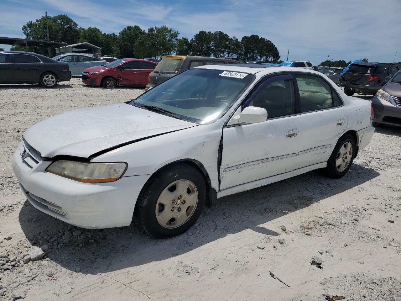 1HGCG16501A074579 2001 Honda Accord Ex