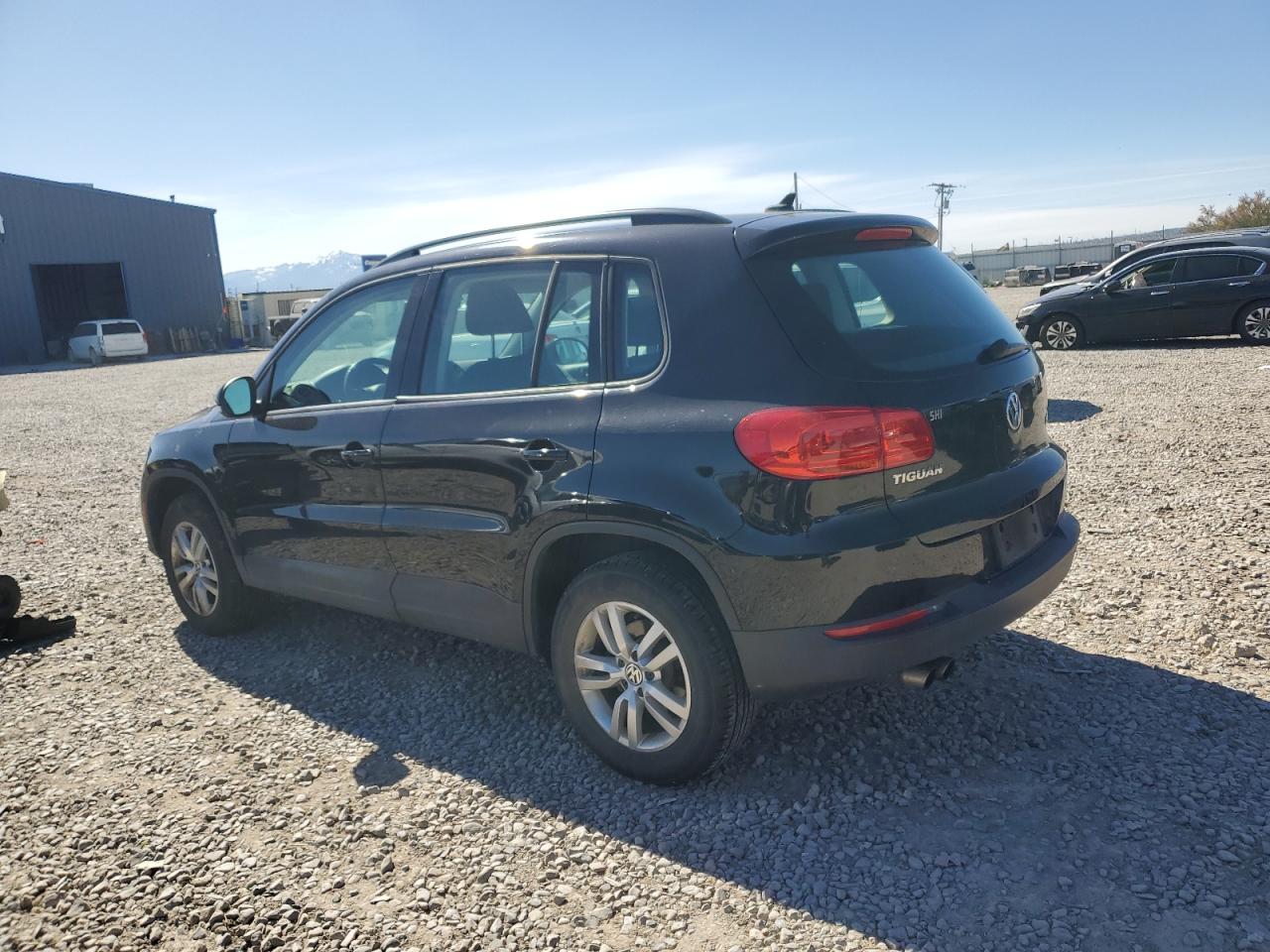 WVGAV7AX0FW553100 2015 Volkswagen Tiguan S