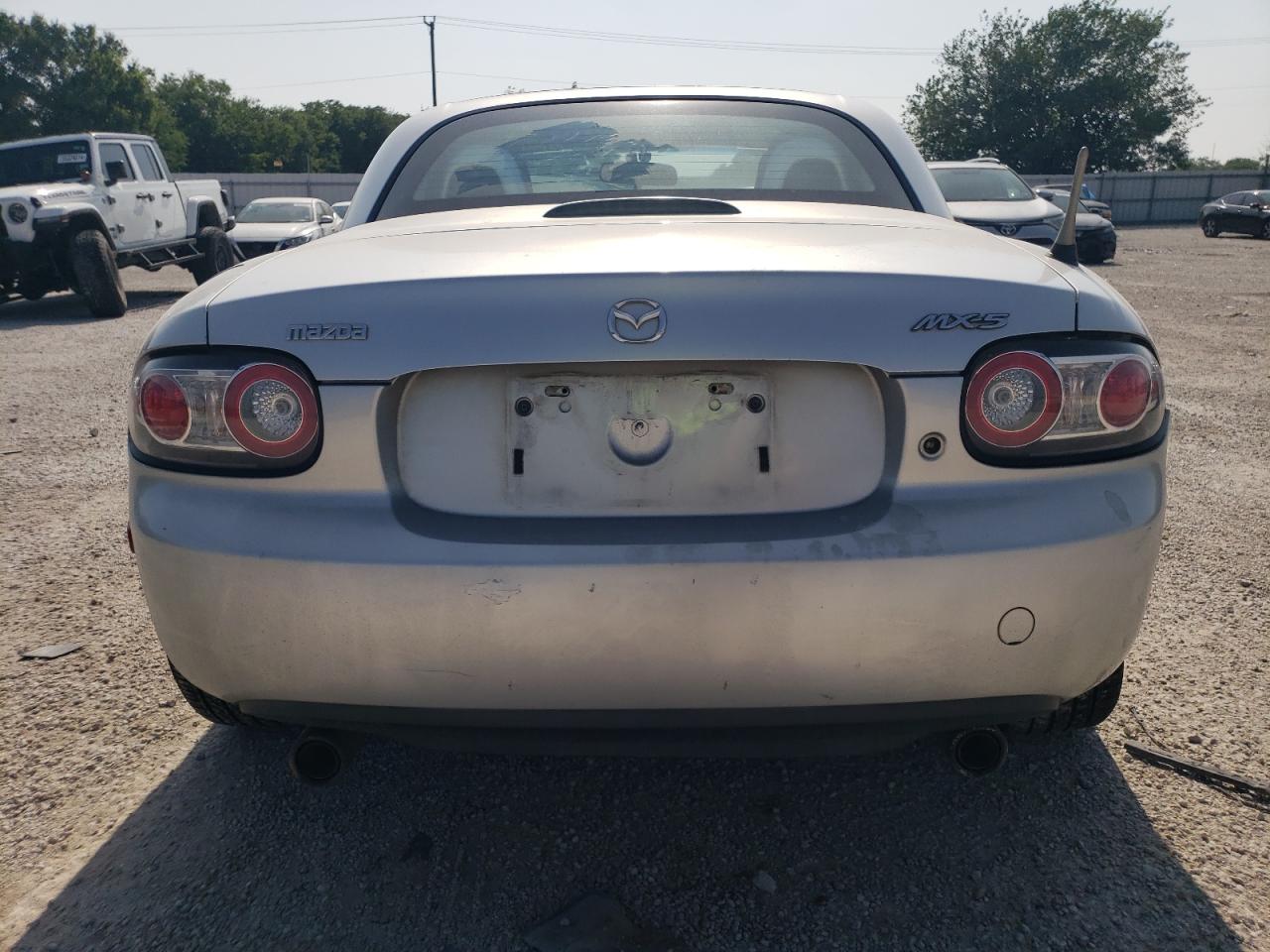 JM1NC26F680155202 2008 Mazda Mx-5 Miata