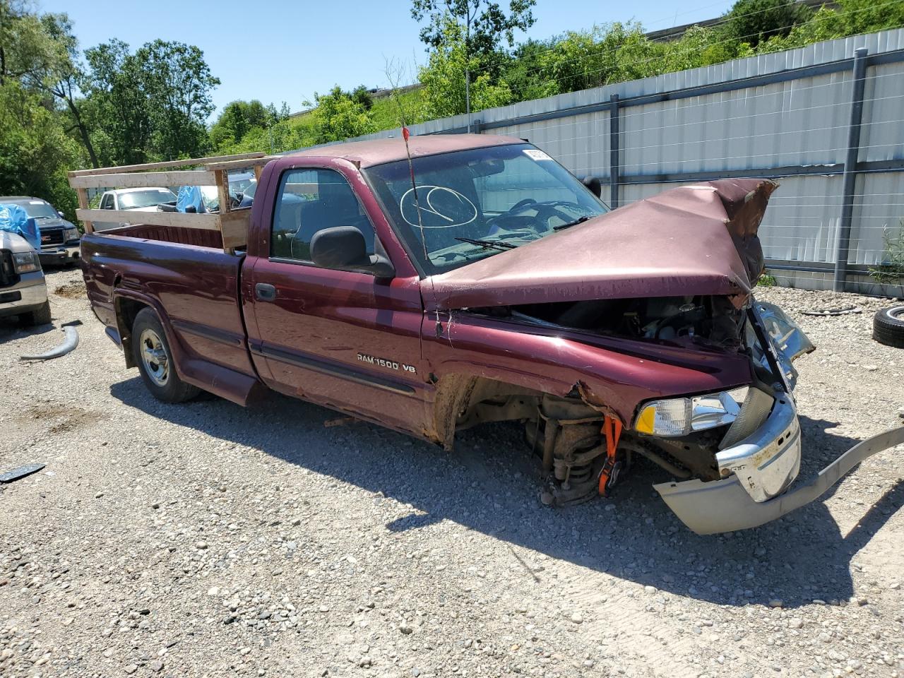 1B7HC16Z7YS526955 2000 Dodge Ram 1500