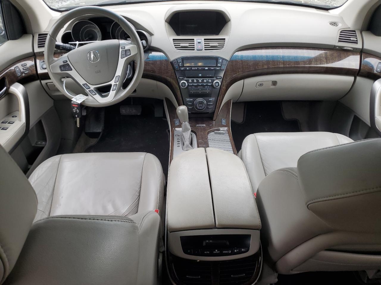 2HNYD2H61BH502939 2011 Acura Mdx Technology