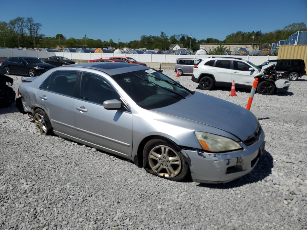 1HGCM56877A198514 2007 Honda Accord Ex