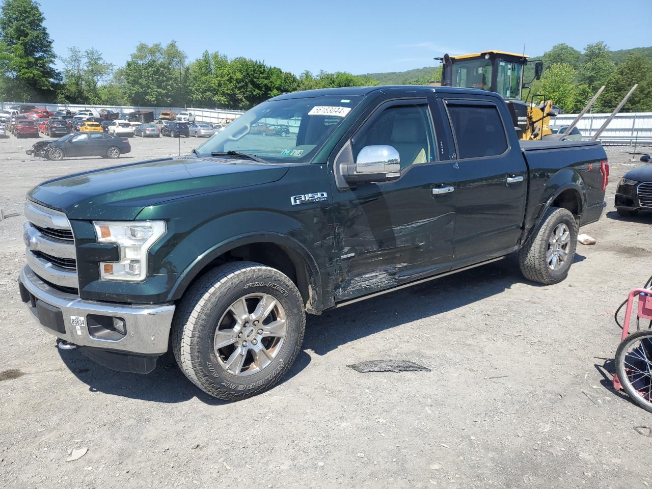 1FTEW1EG9GFD09313 2016 Ford F150 Supercrew