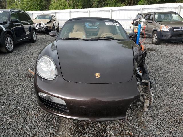 2008 Porsche Boxster VIN: WP0CA29828U710732 Lot: 54809924