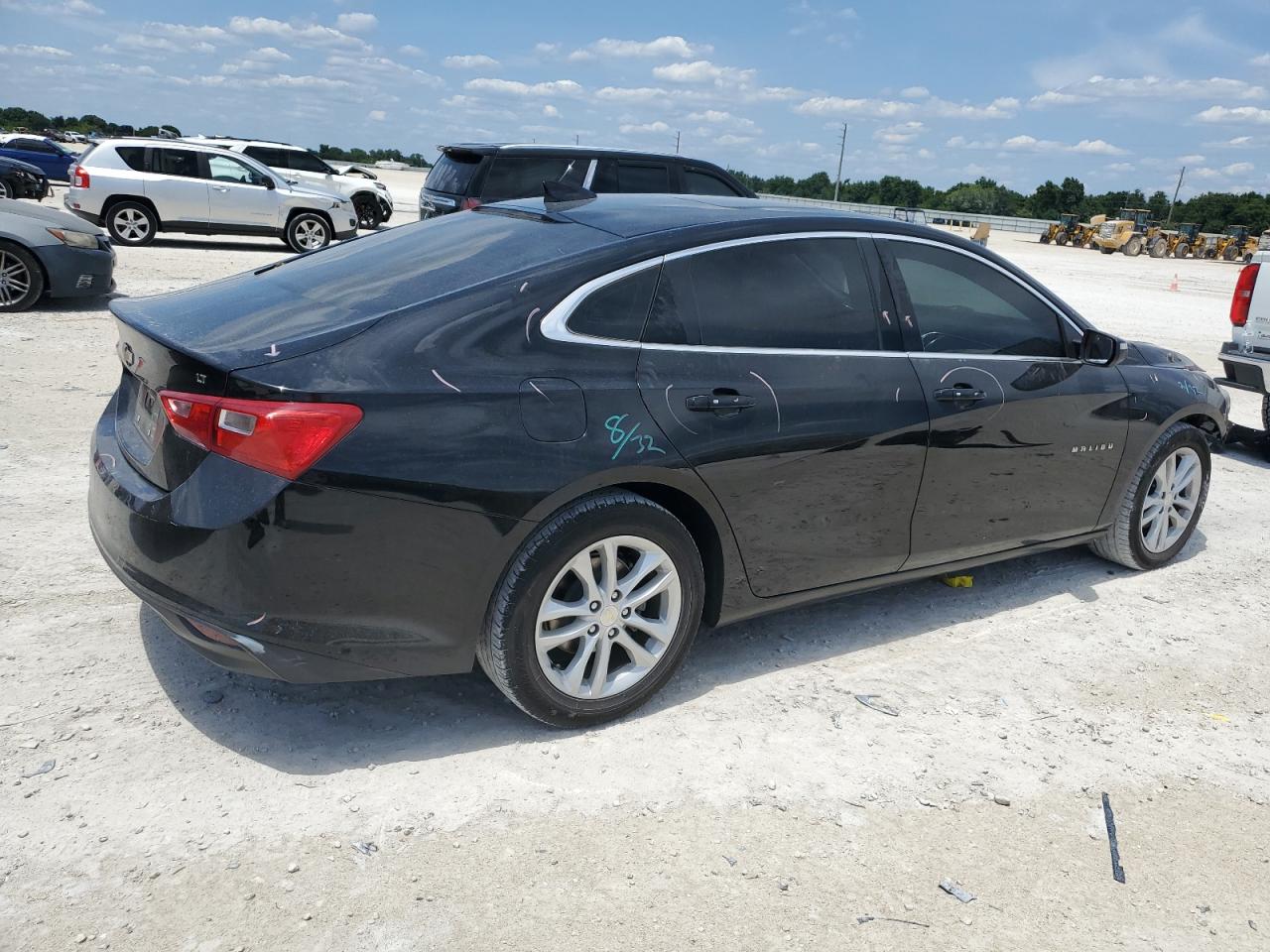 1G1ZD5ST6JF170287 2018 Chevrolet Malibu Lt