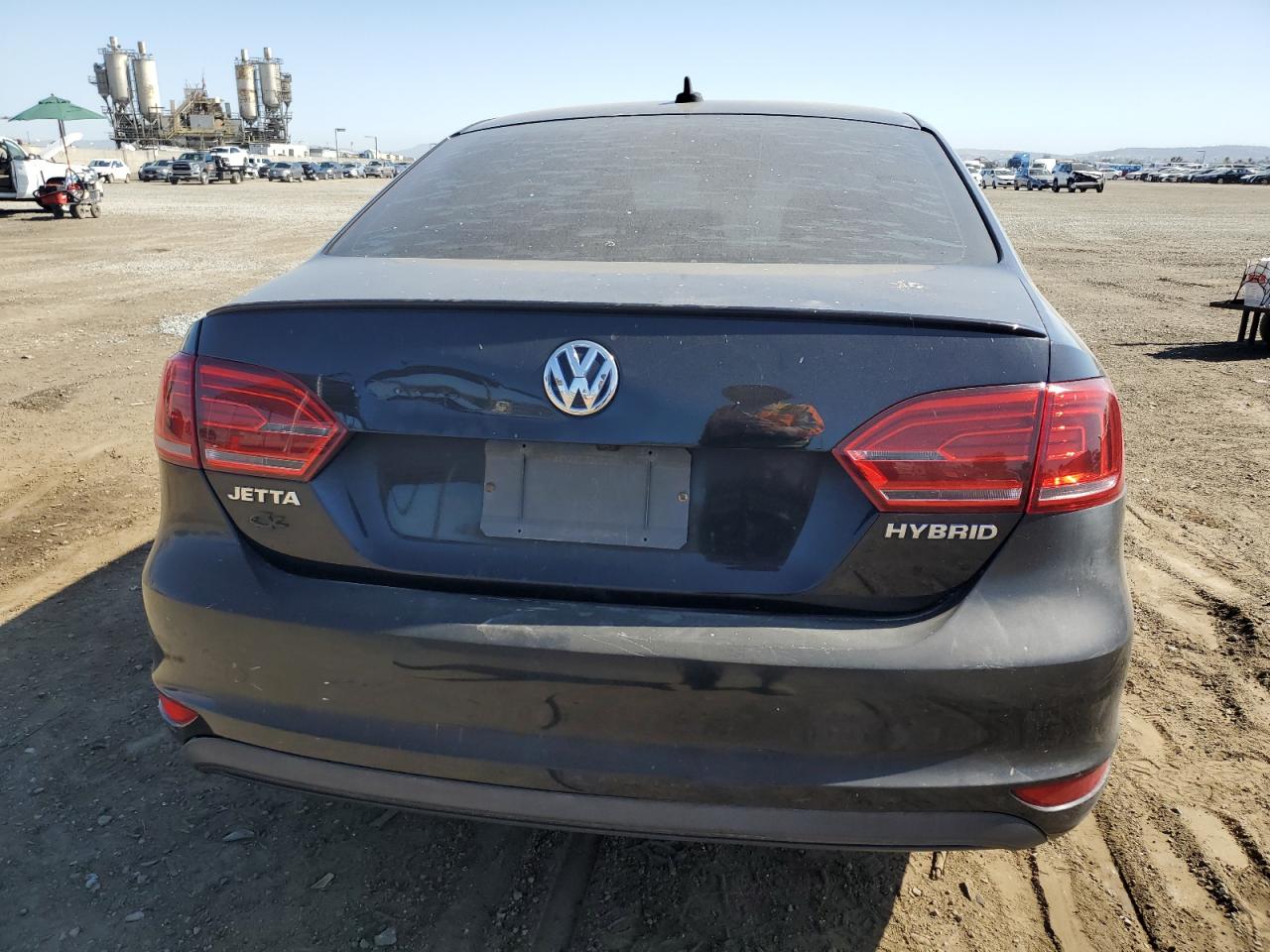 3VW637AJ9DM226572 2013 Volkswagen Jetta Hybrid