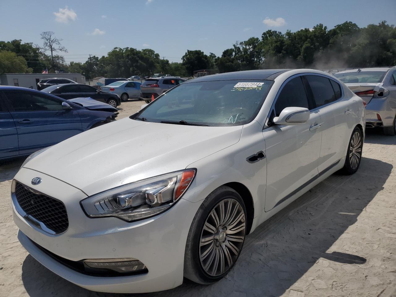 KNALU4D43F6027461 2015 Kia K900