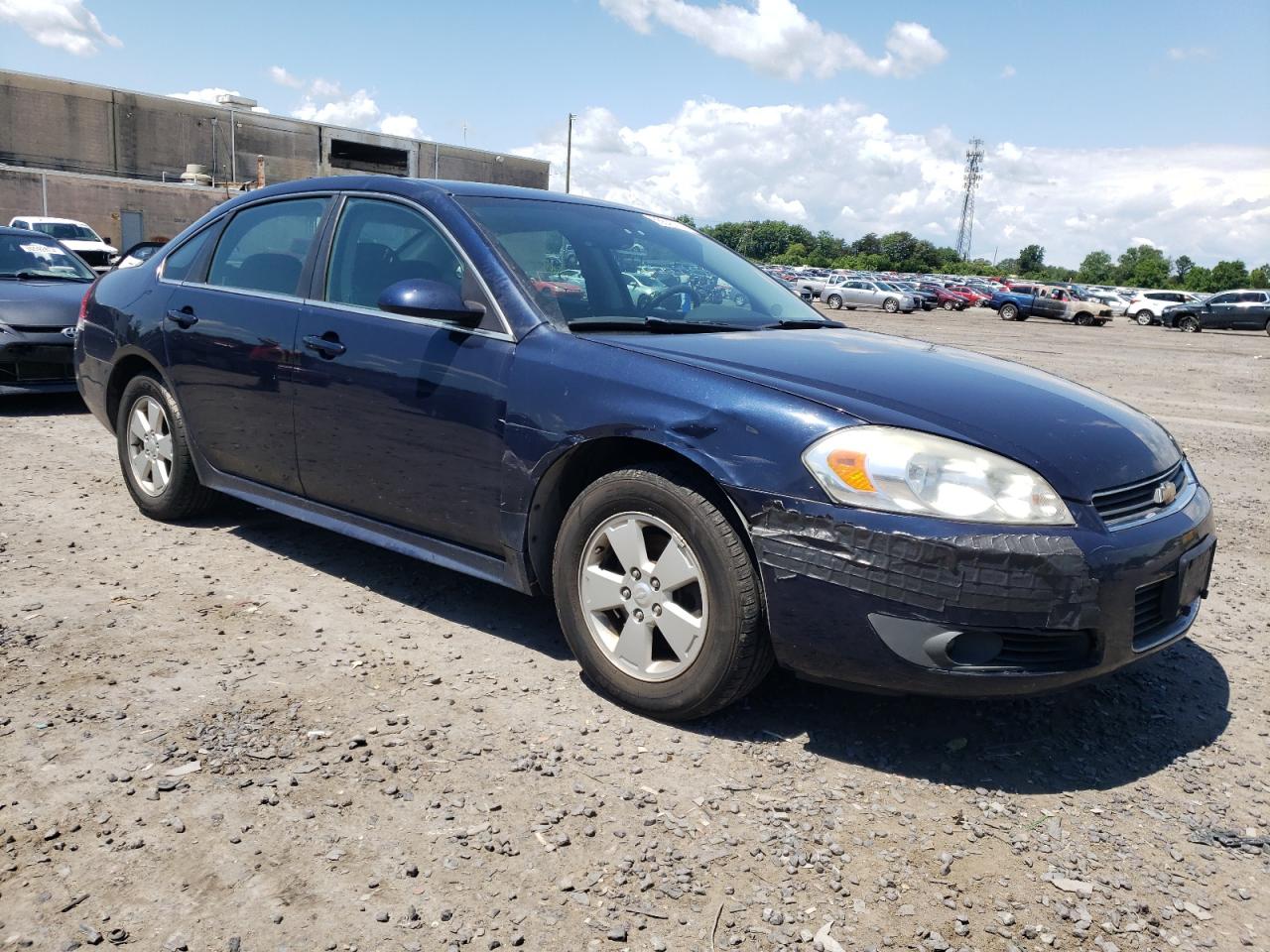 2G1WB5EK9A1156712 2010 Chevrolet Impala Lt