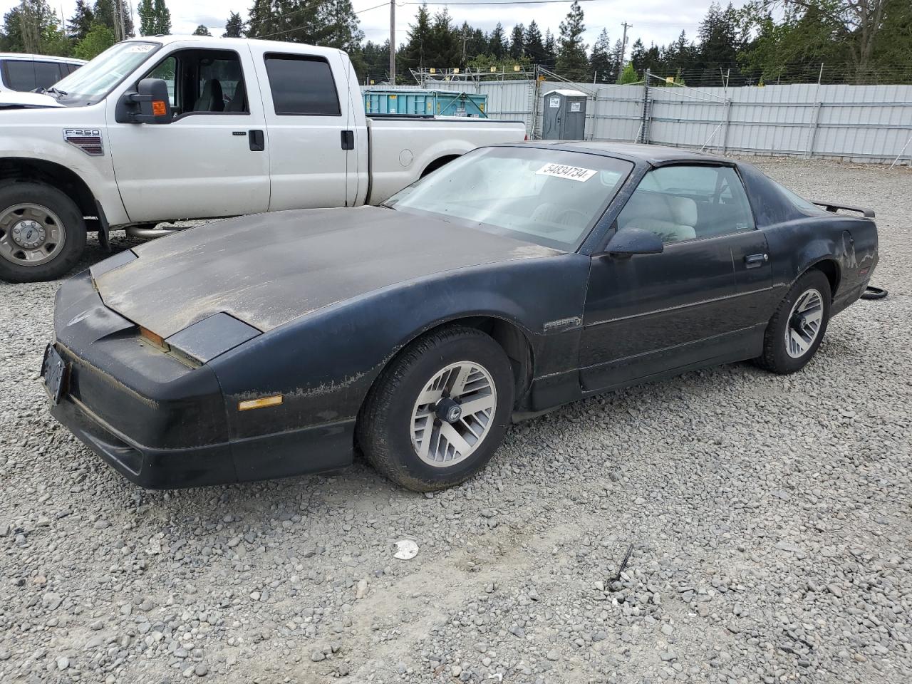 1G2FS21S5KL238674 1989 Pontiac Firebird