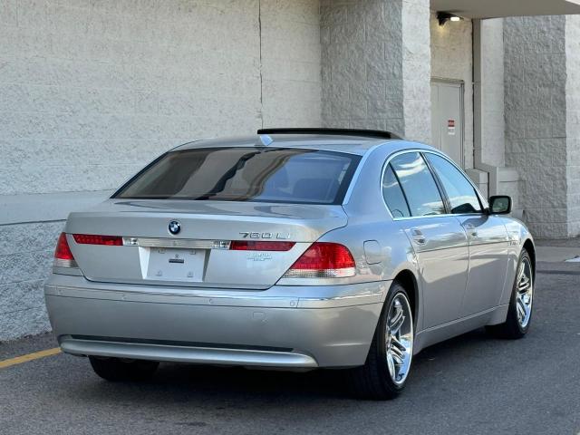 2003 BMW 760 Li VIN: WBAGN83413DK10422 Lot: 57171334