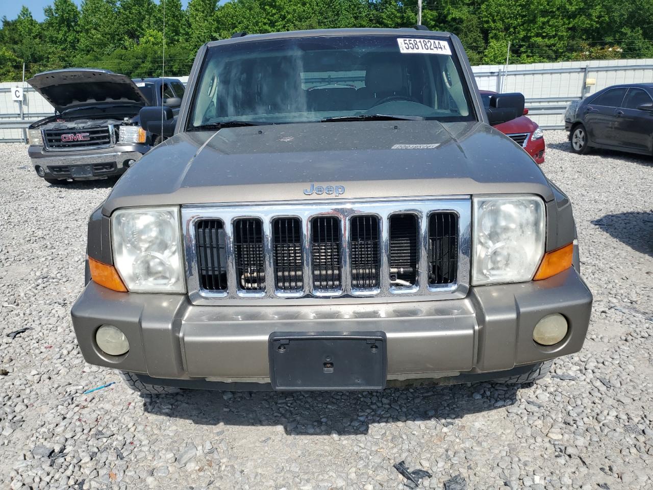 1J8HG58N26C105943 2006 Jeep Commander Limited