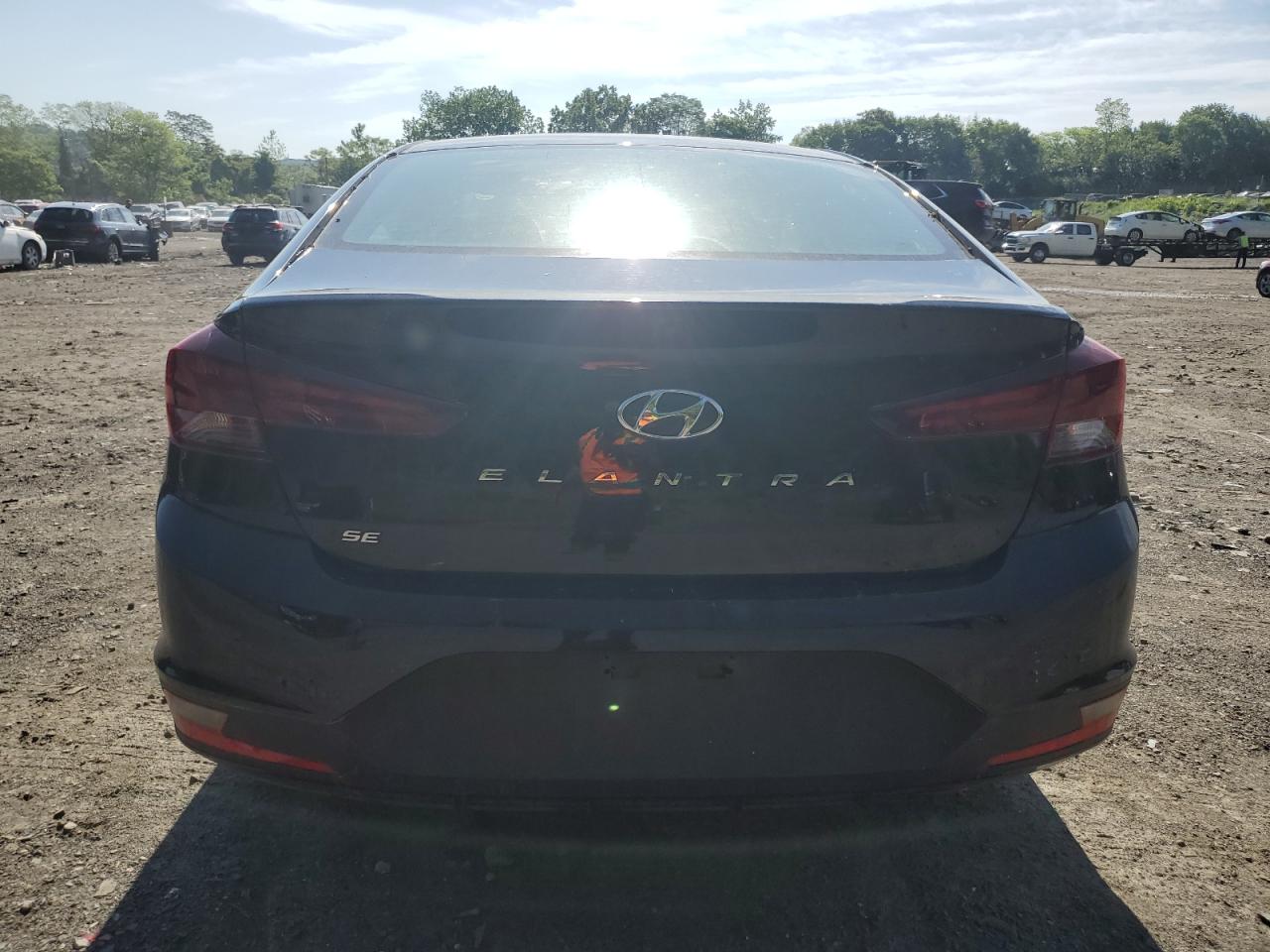 5NPD74LF8KH449842 2019 Hyundai Elantra Se