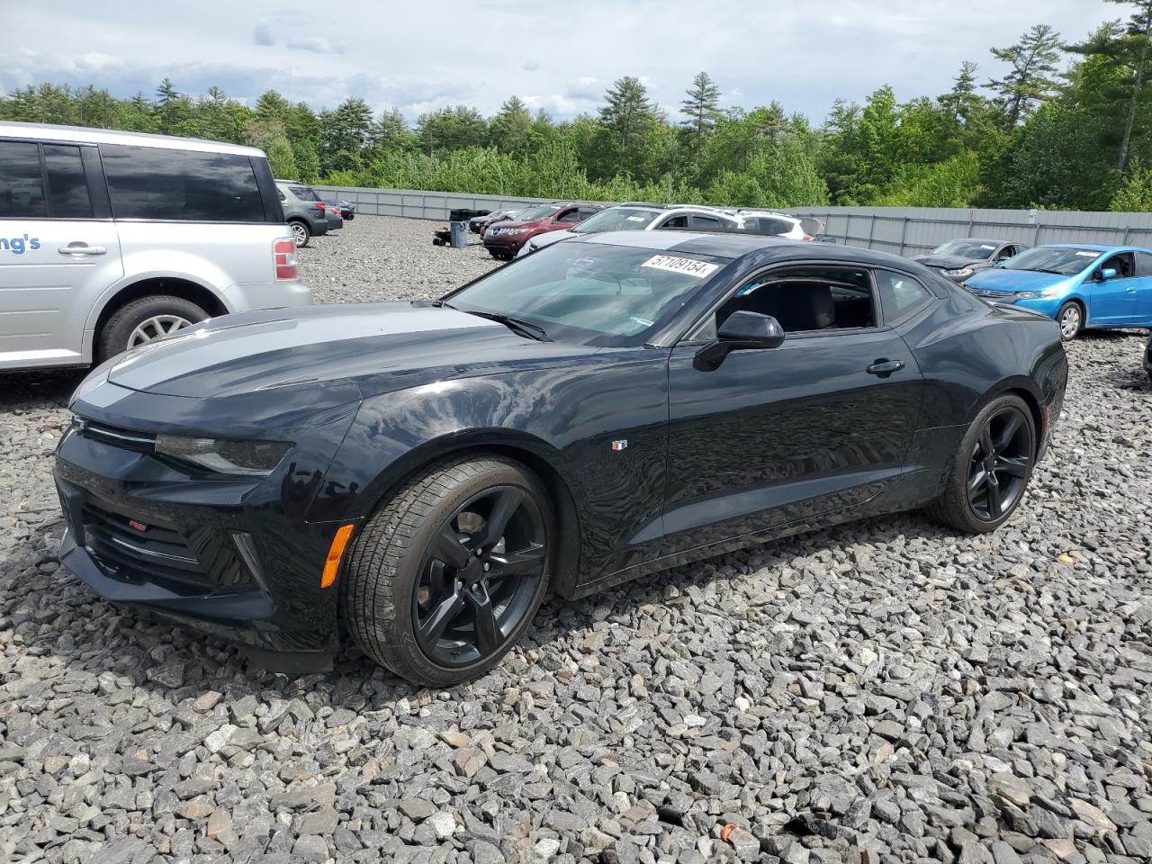 2017 Chevrolet Camaro Lt vin: 1G1FB1RS6H0121800