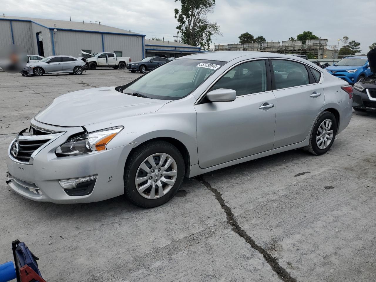 1N4AL3AP3EN350098 2014 Nissan Altima 2.5