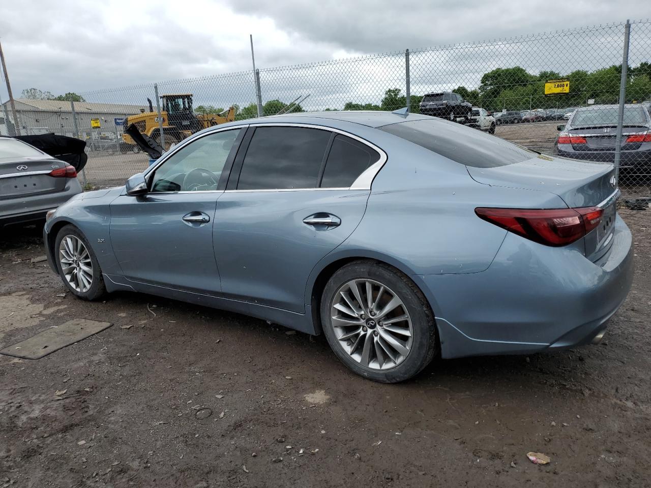 JN1EV7AP9KM540375 2019 Infiniti Q50 Luxe